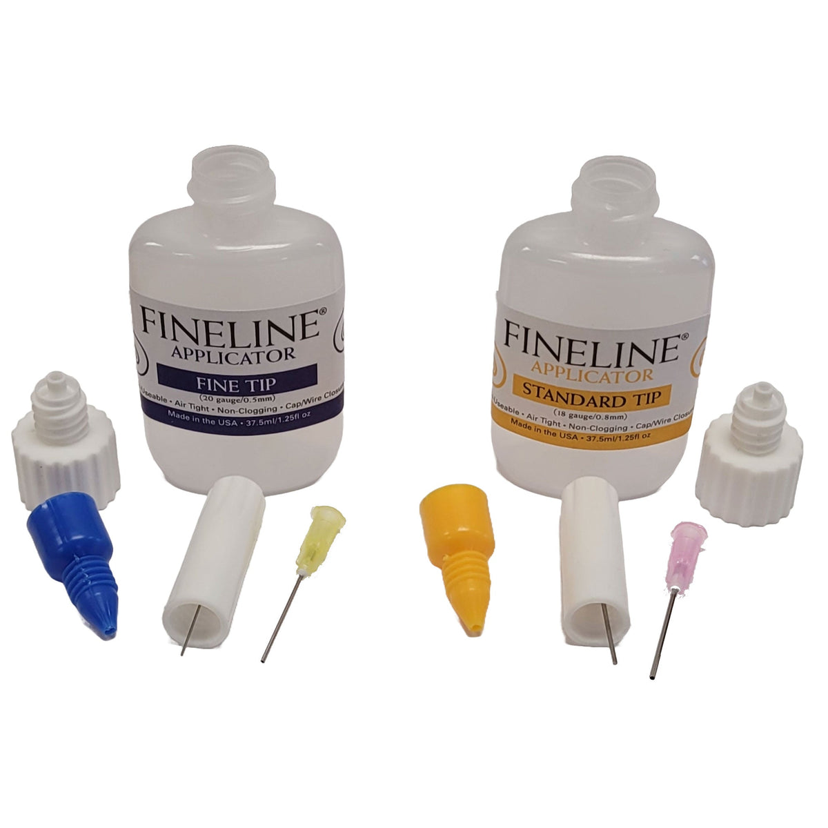 Fineline Slip/Underglaze Applicator, 3 Pack - 18 ga Tip – Sounding