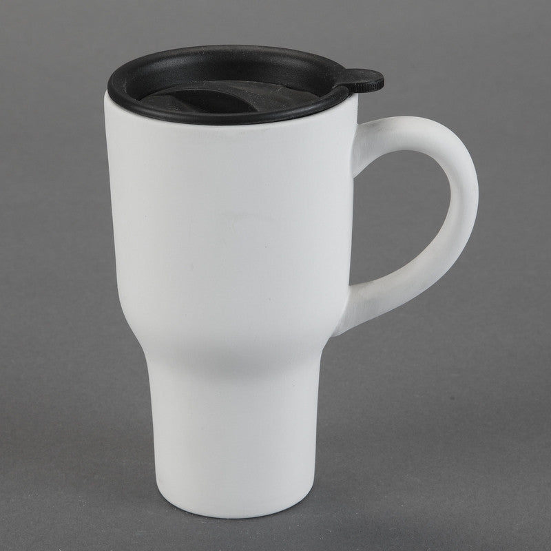 Ceramic Travel Mug – Porcelain and Stone