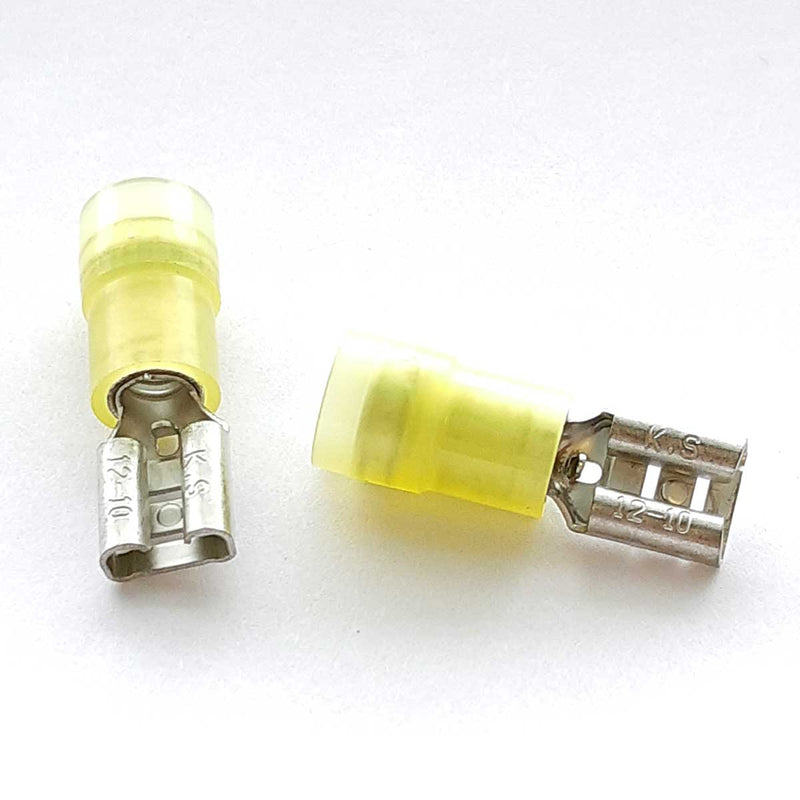 Clear Plastic Piggy Back Connector