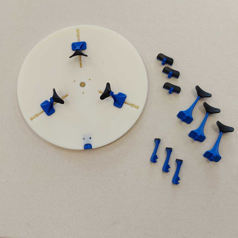 Giffin Grip Set Model 10 Blue GG&10 - Equipment, 1330 GIFFIN GRIP (USA) -  Product Detail - Walker Ceramics Australia