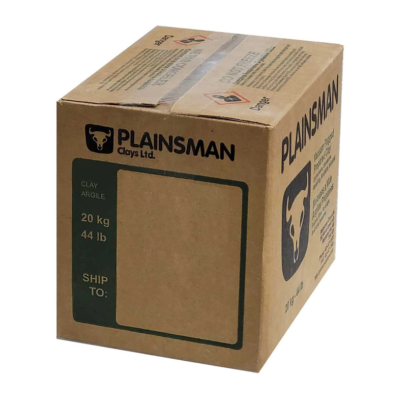 Plainsman Coffee  Dark Stoneware - Bray Clay