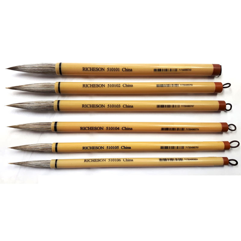 Hake Brush, Long Handle - Series 5103 – Jack Richeson & Co.