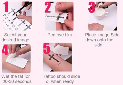 How to Make Fake Tattoos Temporary Tattoo  Trending Tattoo