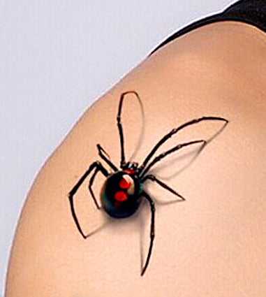 Top 20 Best Black Widow Tattoo Design And Ideas For Men And Women