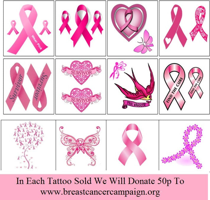 Screaming 4 Tattoos  on Instagram Cancer  ribbon tattoo  by George