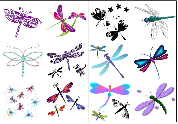 Buy Simply Inked Dragonfly Temporary Tattoo Online  Get 43 Off
