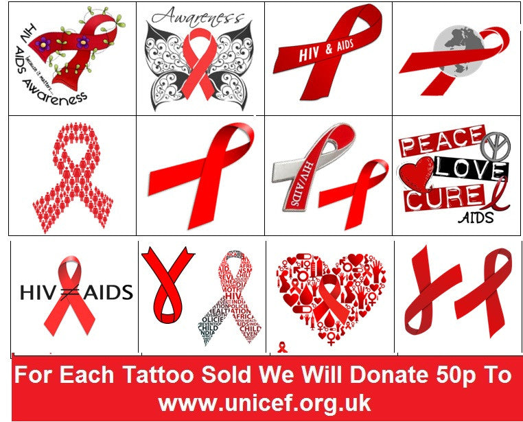 Cancer Ribbons Tattoos