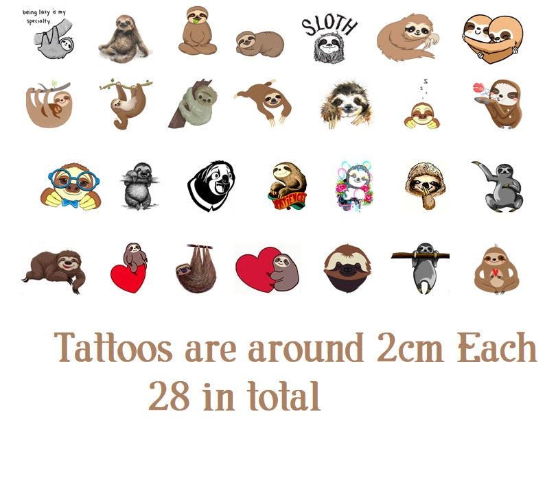 Zealand Tattoo  Cute Little Sloth Design For Client Breanna  Artwork   Design By Christchurch Artist Sam sammadethat zealandtattoochristchurch   Facebook