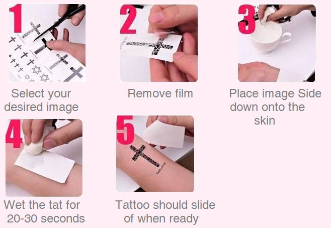 Ovarian Cancer Temporary Tattoos Kaz Creations
