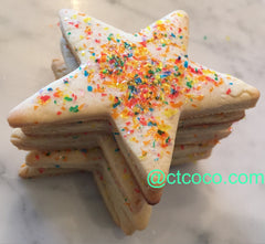 Connecticut Cookie Company Confetti Cookie