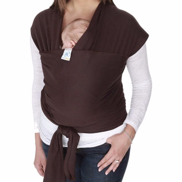 baby carrier brown