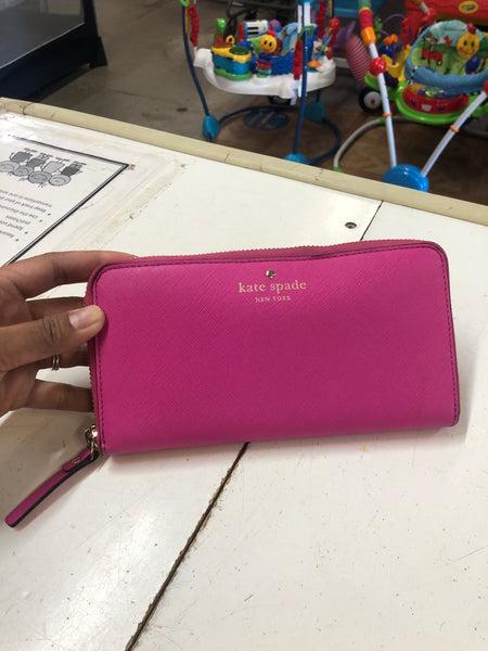 Kate Spade Wallet, Hot Pink – Caterkids Hawaii