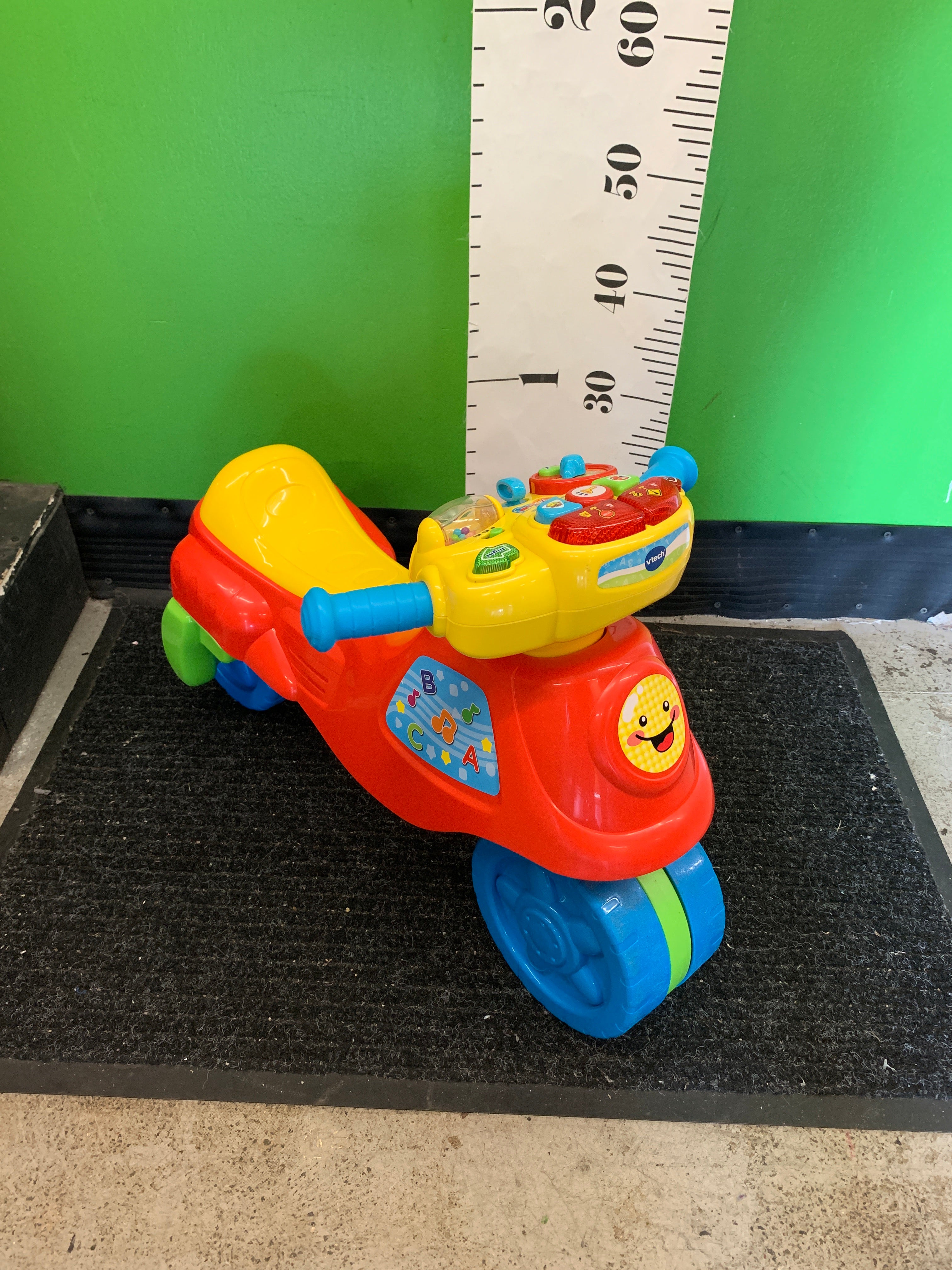 2 in 1 learn and zoom motorbike