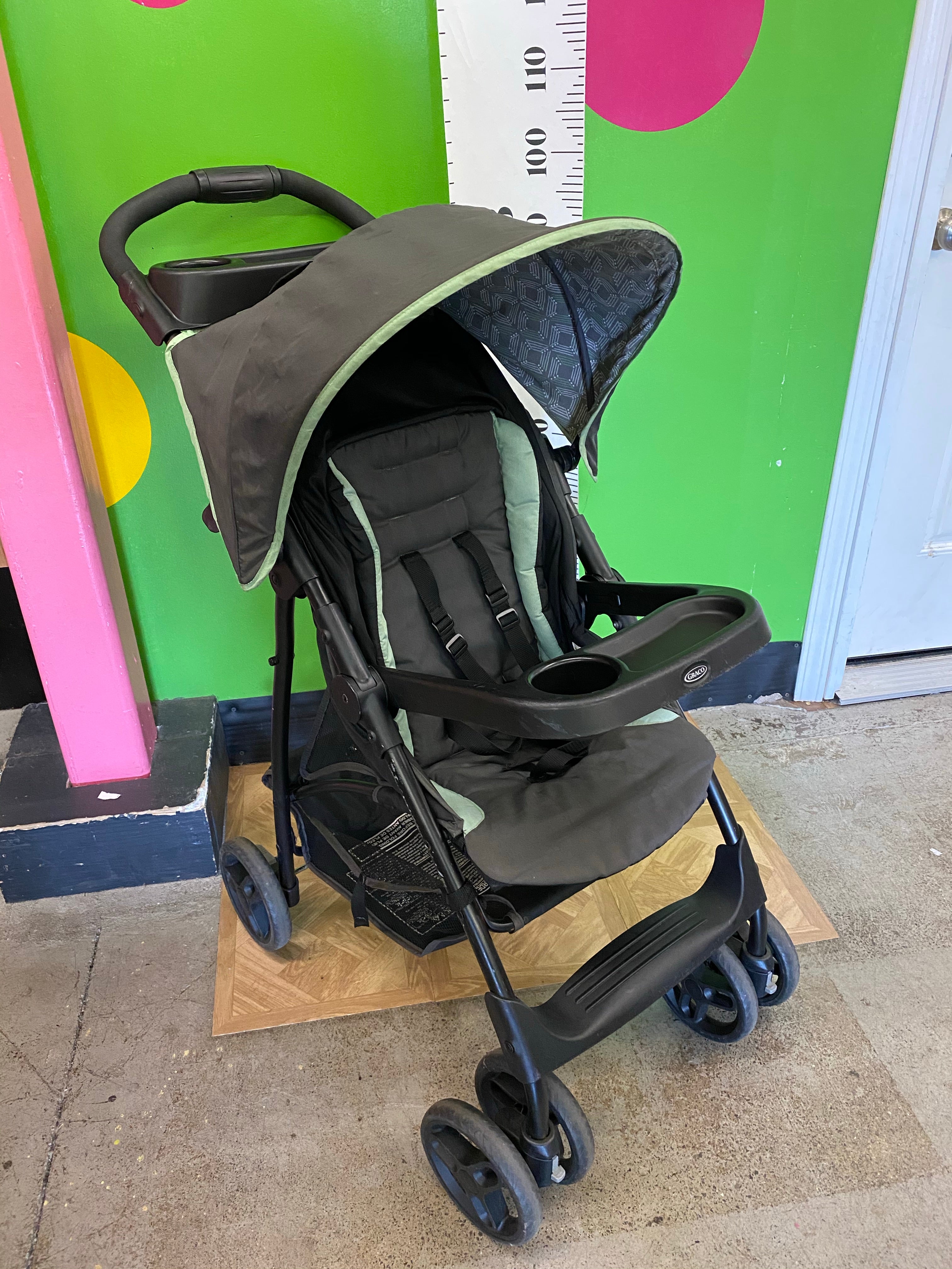 graco single stroller