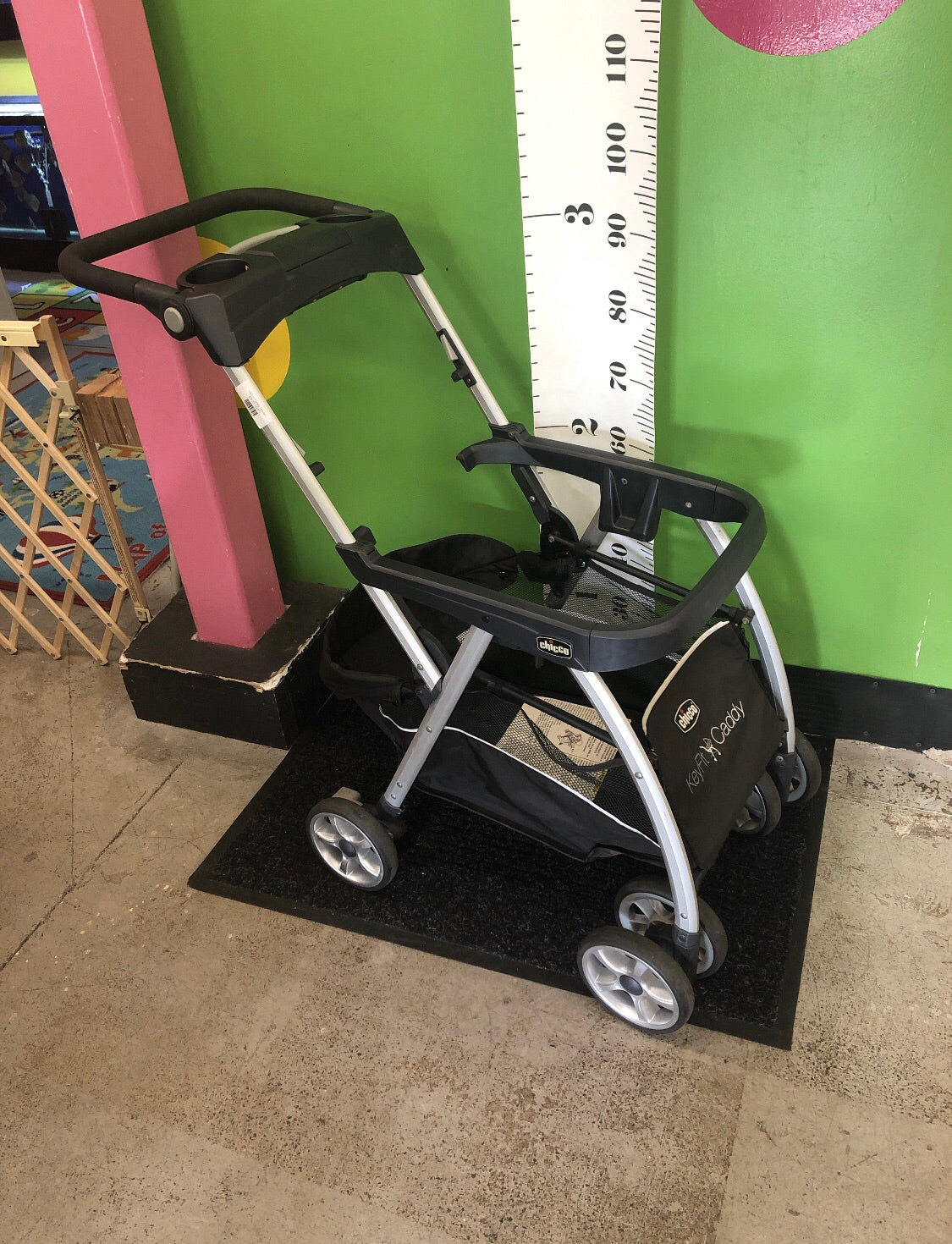 chicco caddy stroller