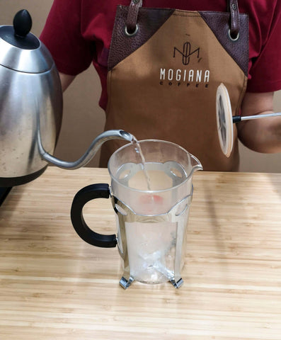 How to Brew Coffee with a French Press