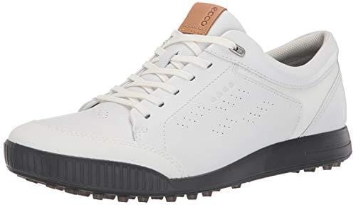 ecco mens white shoes