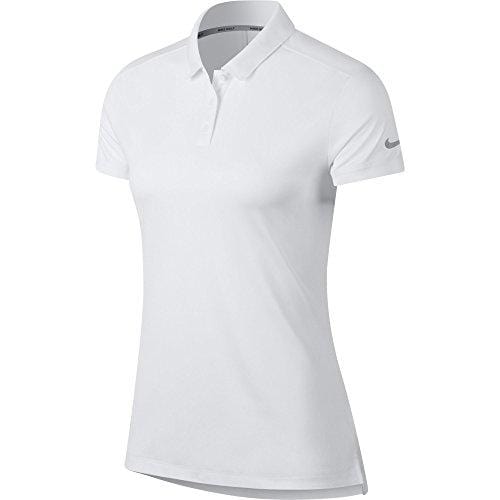 nike womens dry short sleeve golf polo