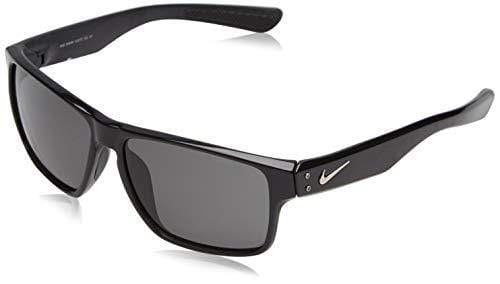 Nike Mavrk Square Sunglasses, Matte Black, One Size Ultra Pickleball
