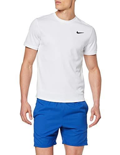nike white tennis shirt