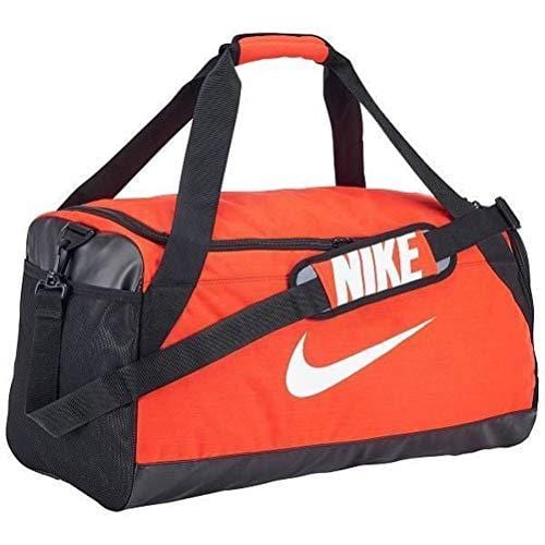 NIKE Brasilia Duffel Sports Gym Bag, Medium Orange/Black, 3723 cu.in – Ultra Pickleball