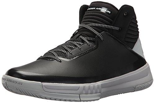 Under Armour Lockdown 2 Basketball Black (003)/Overcast Gra – Ultra Pickleball