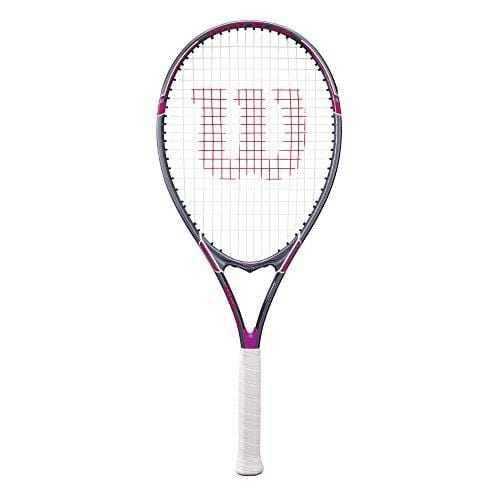 Larry Belmont heerser Patois Wilson Tour Slam Adult Strung Tennis Racket, 4 1/4" - Purple – Ultra  Pickleball