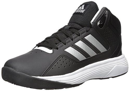 adidas Cloudfoam Mid Basketball Shoes, Core Black/Matte – Pickleball