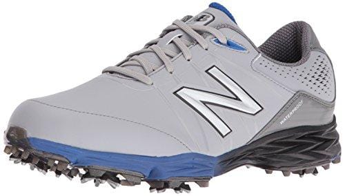 new balance men's nbg2004 waterproof spiked comfort golf shoe