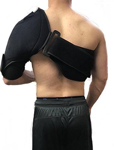 shoulder compression ice sleeve