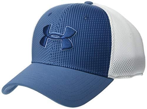 under armour men's threadborne mesh golf hat