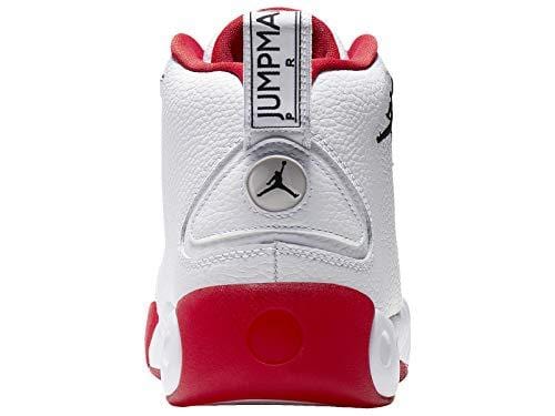 jumpman pro red and white