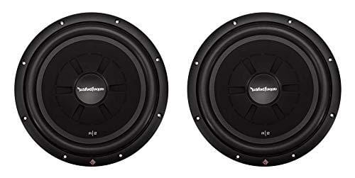 2) ROCKFORD FOSGATE R2SD4-12 12