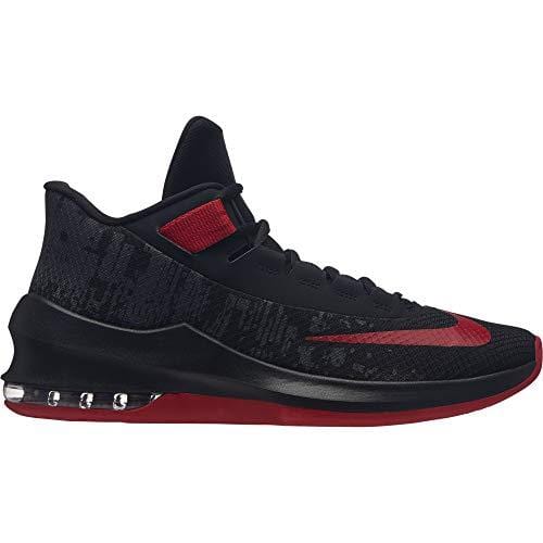 Nike Men's Air Max Infuriate 2 Mid Basketball Shoe Black/University Re – Ultra