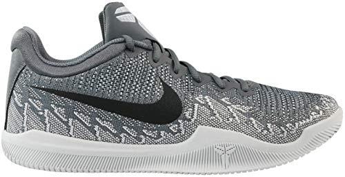 Men's Mamba Rage Basketball Shoes Grey/Black/Pure Platinum/W – Ultra