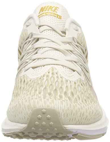 nike womens gold running shoes