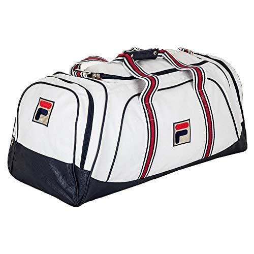 Fila Newton Tennis Duffle Bag White (- TennisExpress) – Ultra Pickleball