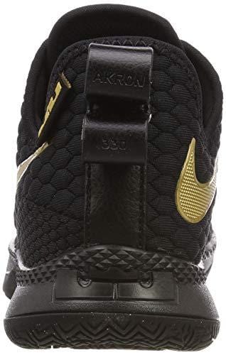 nike lebron witness iii black metallic gold