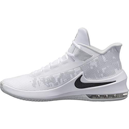 Mid Basketball Shoe White 
