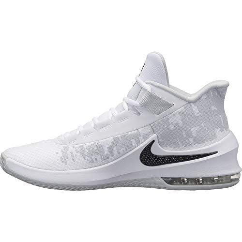 nike men's air max infuriate 2 mid basketball shoe