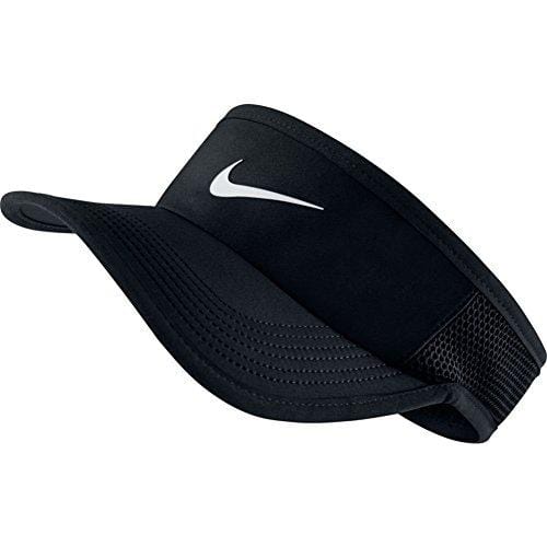 obra maestra cerca Marquesina Nike Feather Light Tennis Visor Black/White Size Medium/Large – Ultra  Pickleball