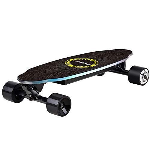 Neerwaarts Grens manipuleren Spadger D5X Electric Skateboard, 20'' Electric Longoard, 12.5MPH Top S –  Ultra Pickleball