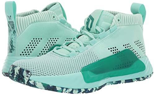 adidas dame 5 clear mint