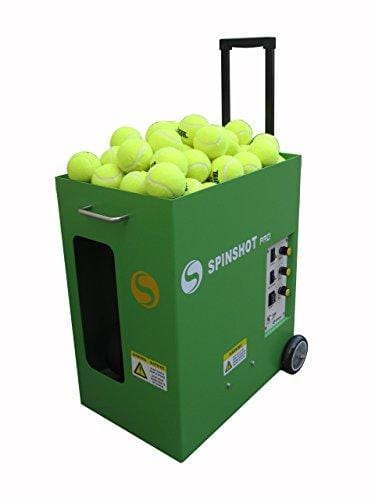 tennis ball throwing machine