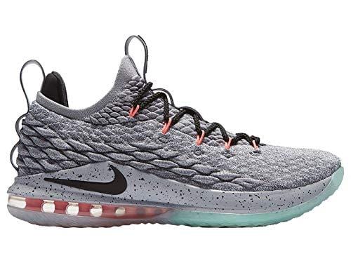 grey lebron 15 low