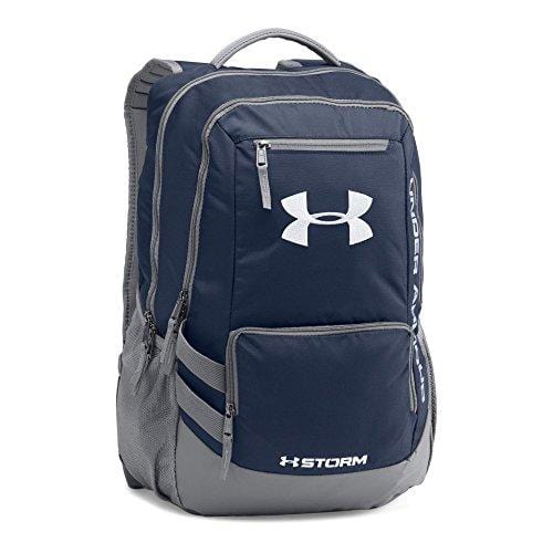 guía tanto Extremo Under Armour Hustle 2.0 Backpack, Midnight Navy (410)/Silver, One Size –  Ultra Pickleball