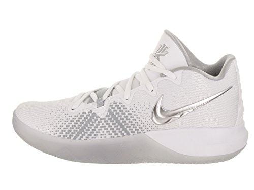 Nike Men's Flytrap Basketball Shoes White/Silver – Ultra