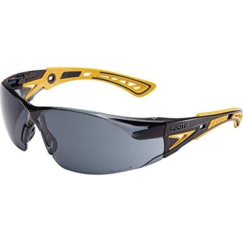 Pickleball Protective Eyewear Bolle Rush Blk And Yellow Frame And Sm Ultra Pickleball