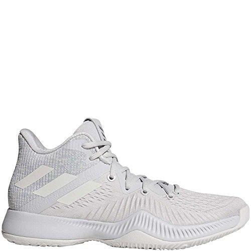adidas Men's Bounce Light Grey/Running White 10.5 D US – Ultra Pickleball