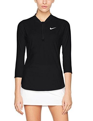 nike 3 quarter zip womens